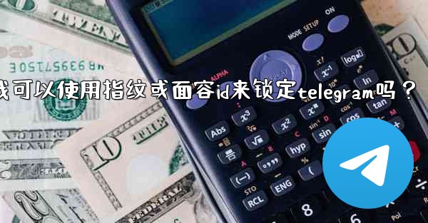 我可以使用指紋或面容ID來鎖定Telegram嗎？_我可以使用指纹或面容id来锁定telegram吗？
