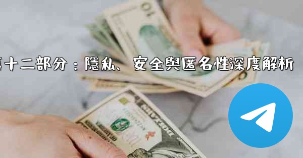 Telegram-第十二部分：隱私、安全與匿名性深度解析